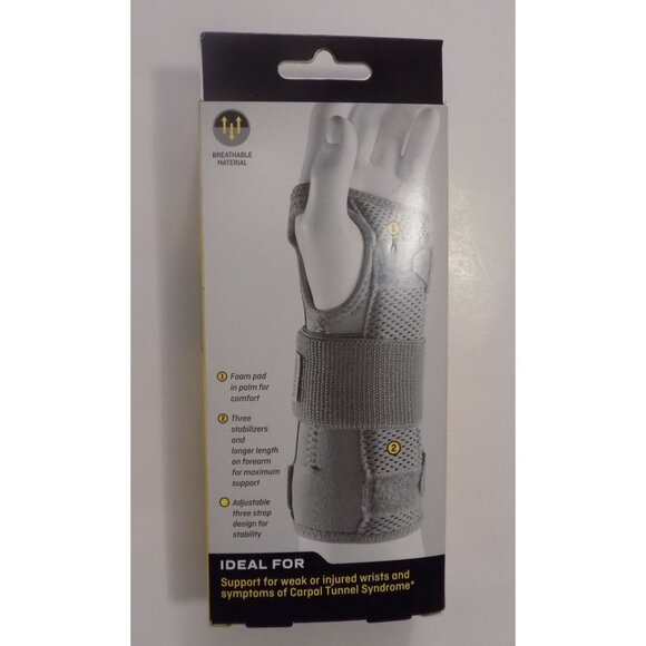 3M FUTURO WRIST LEFT DELUXE STABILIZER S/M FIRM SUPPORT - Picture 3 of 5